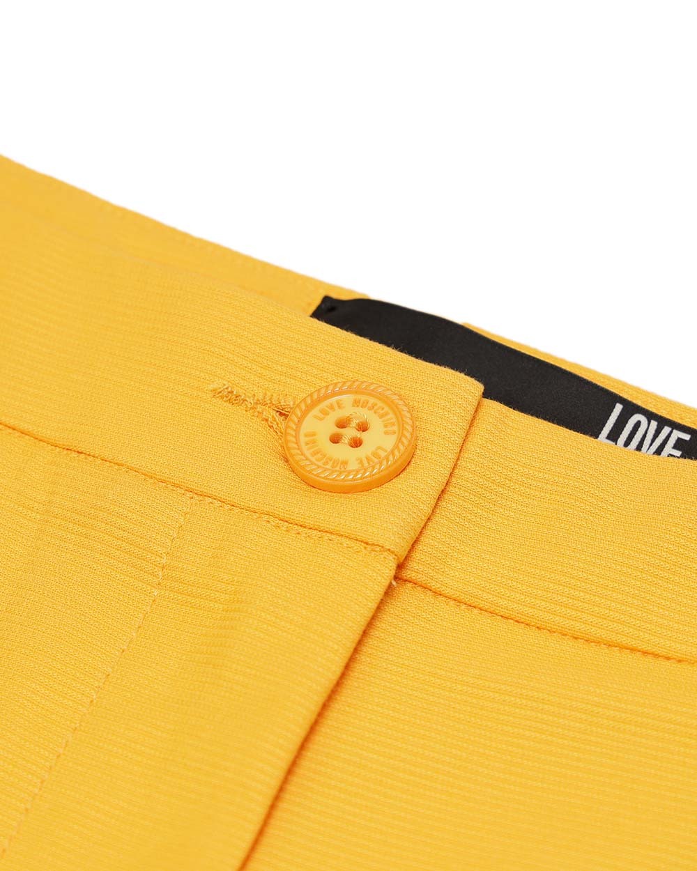 MOSCHINO LOGO DETAIL SHORTS