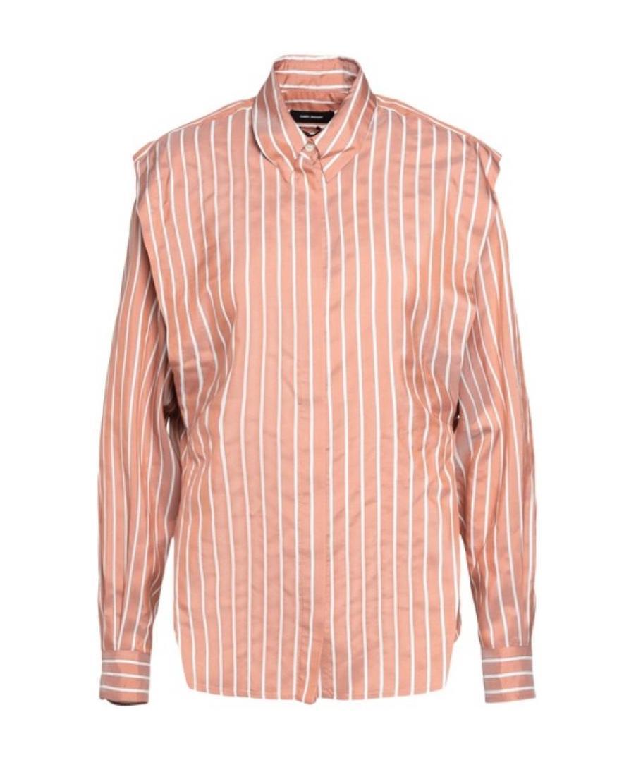 Isabel Marant Sotalki Striped Shirt