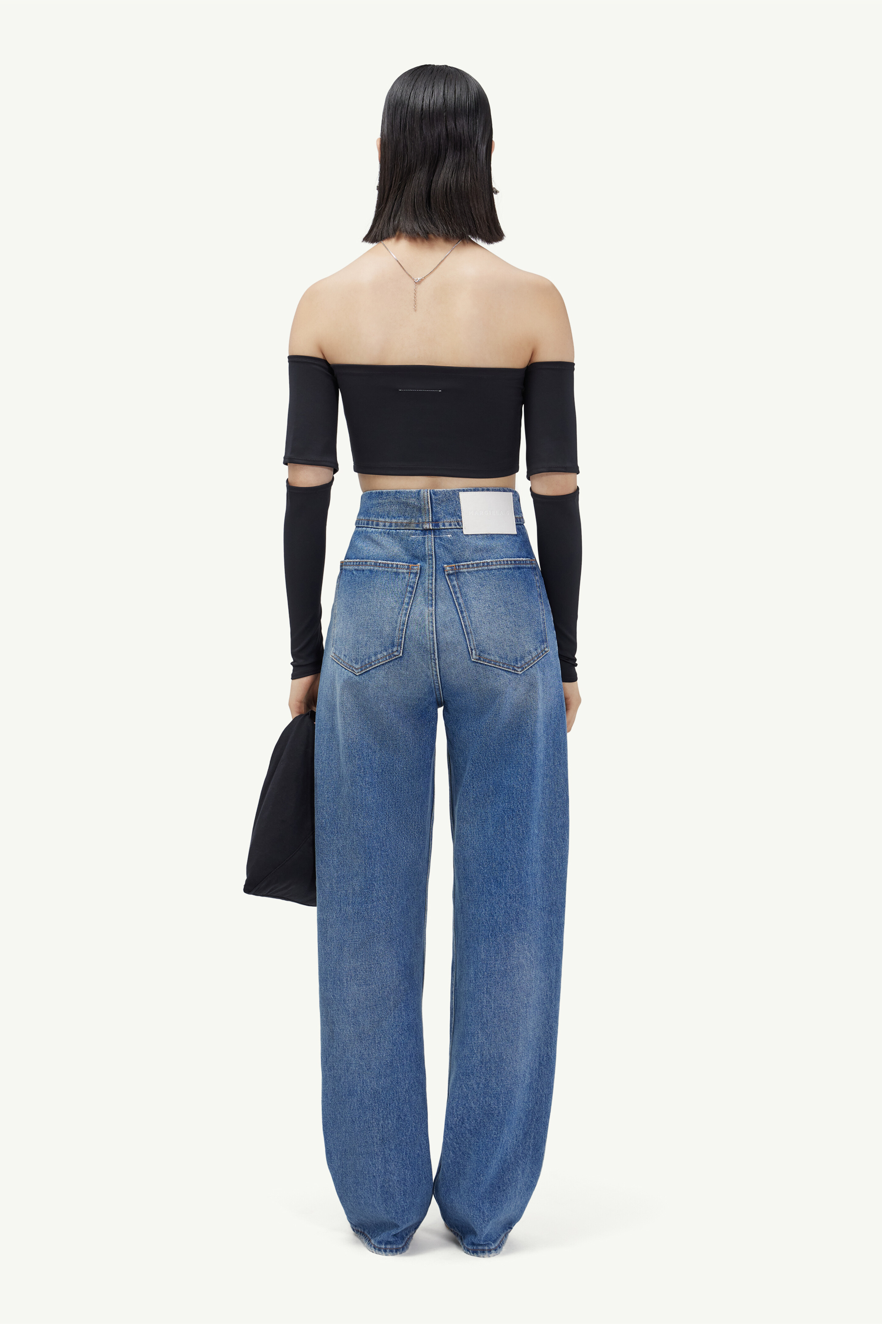 MM6 MAISON MARGIELA BODYCON TOP