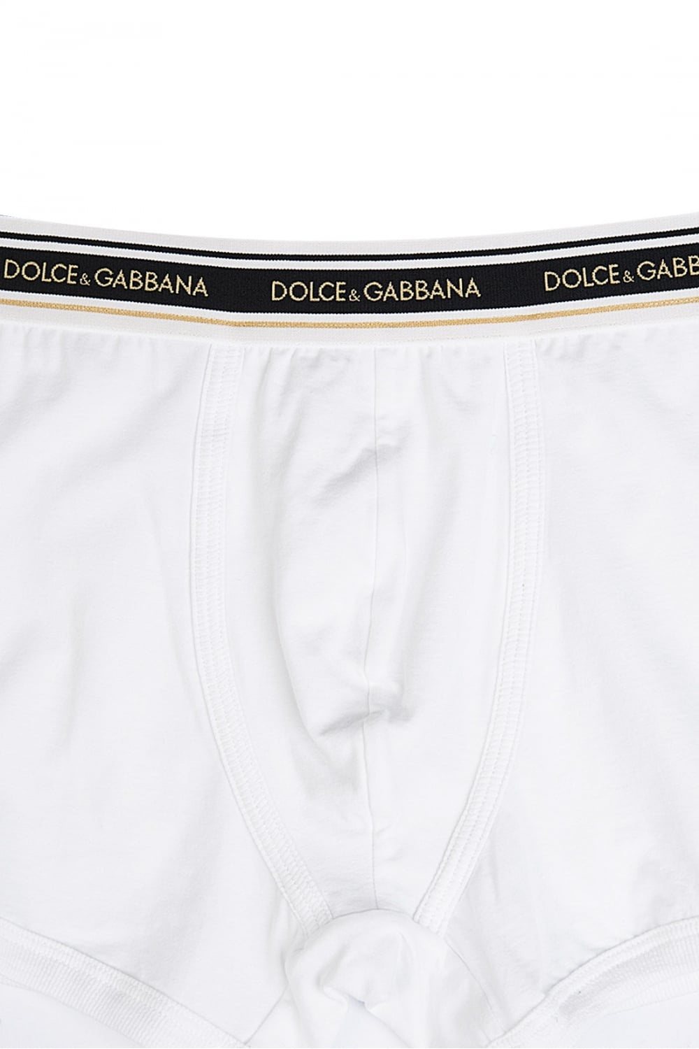 DOLCE & GABBANA LOGO DETAIL PANTIES