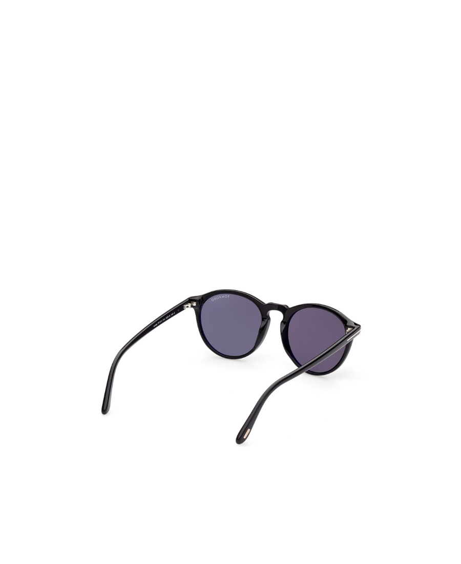 Tom Ford Logo Sunglasses In Gray