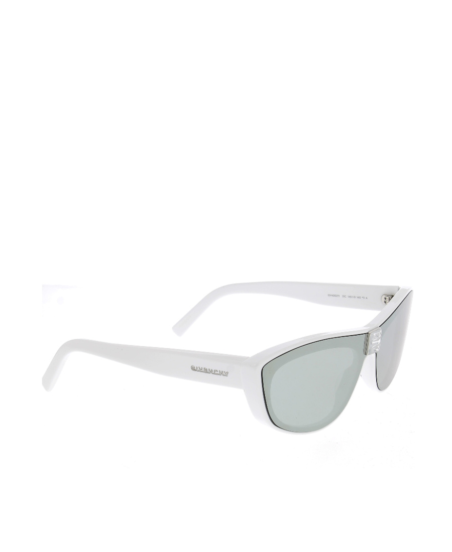 Givenchy Eyewear Rectangular Frame Sunglasses In White