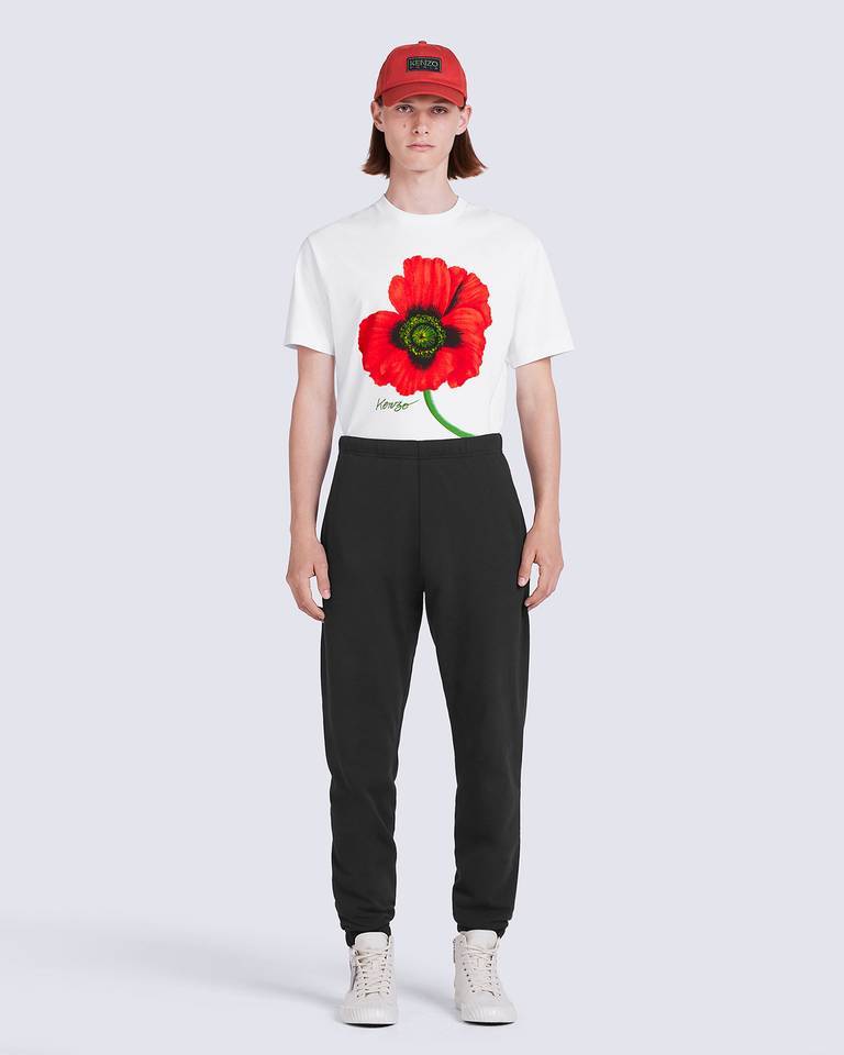Kenzo Elastic Waist Sweatpants In Black