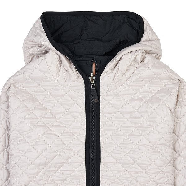 Max Mara Double-sided Cotton Clothes In White