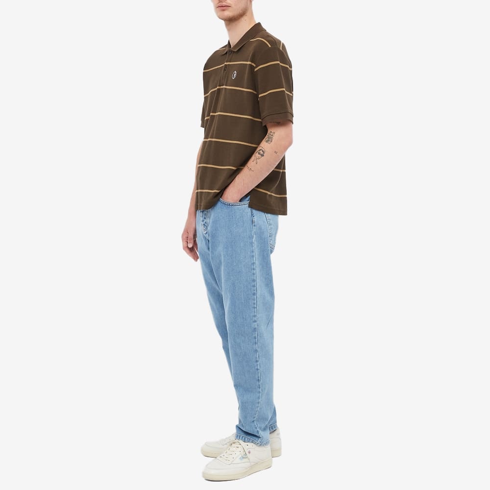 Carhartt Newel Tapered Jeans In Blue