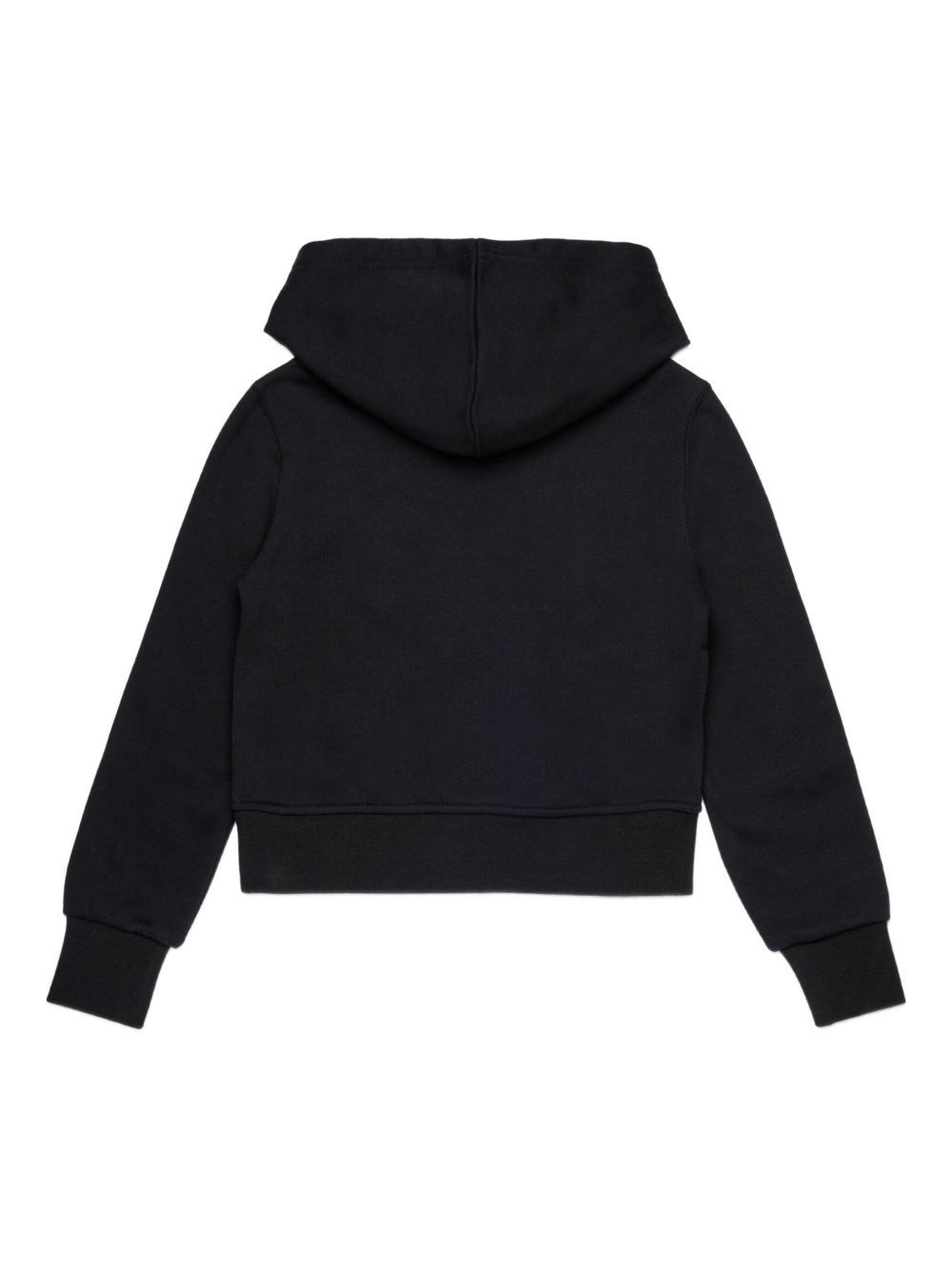 Diesel Long-sleeved Sweatshirt In Black