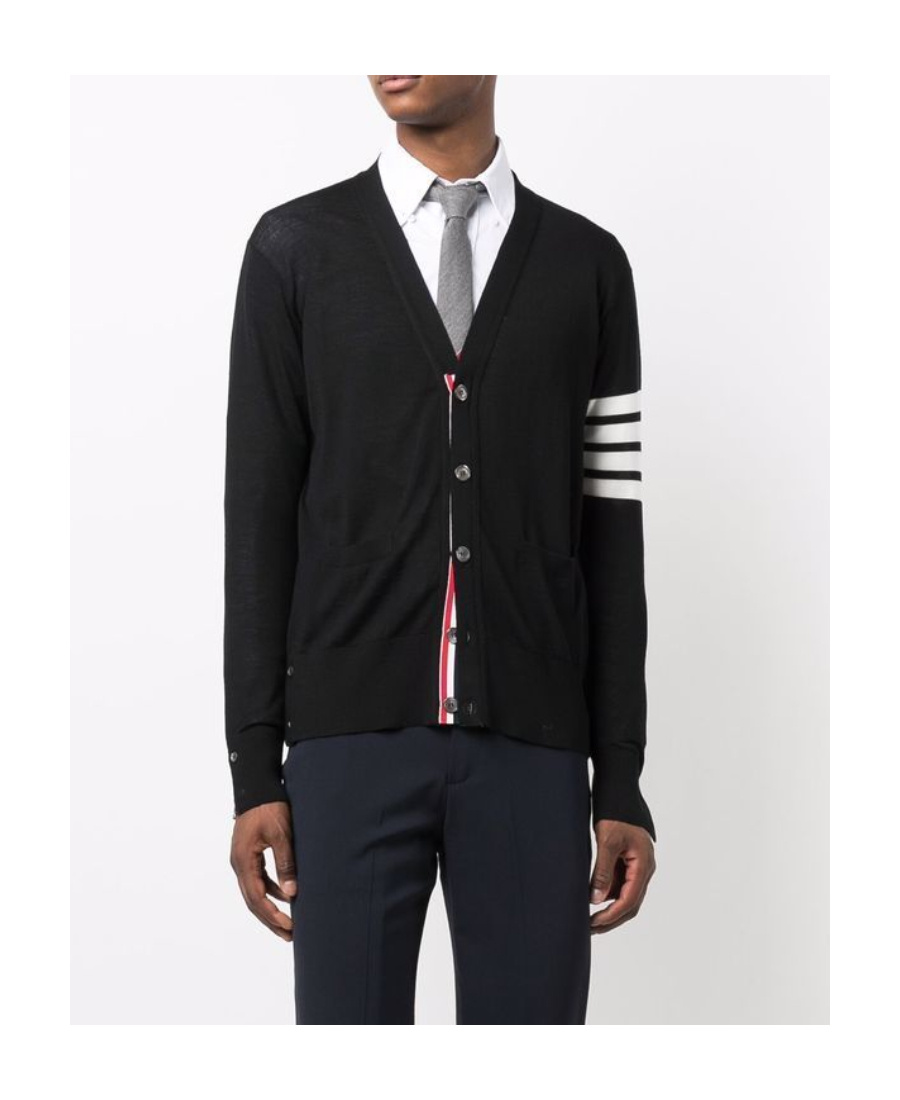 Thom Browne Sweaters In Black