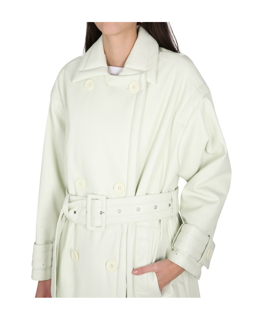 Shop Stand Studio Logo Coat In White