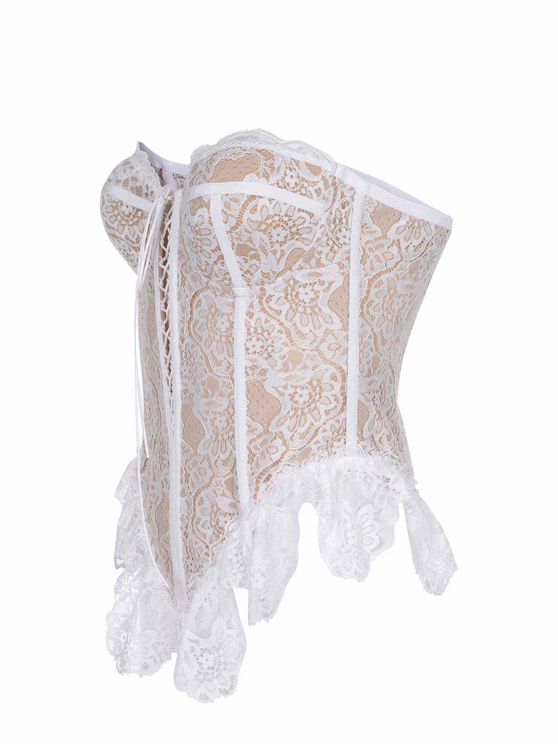 Giuseppe Di Morabito Lace Cardigan In White