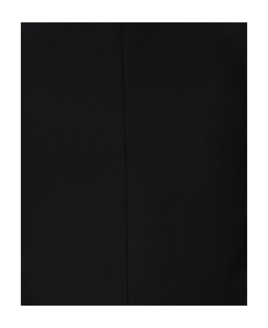 Alaïa Logo Suit Jacket In Black