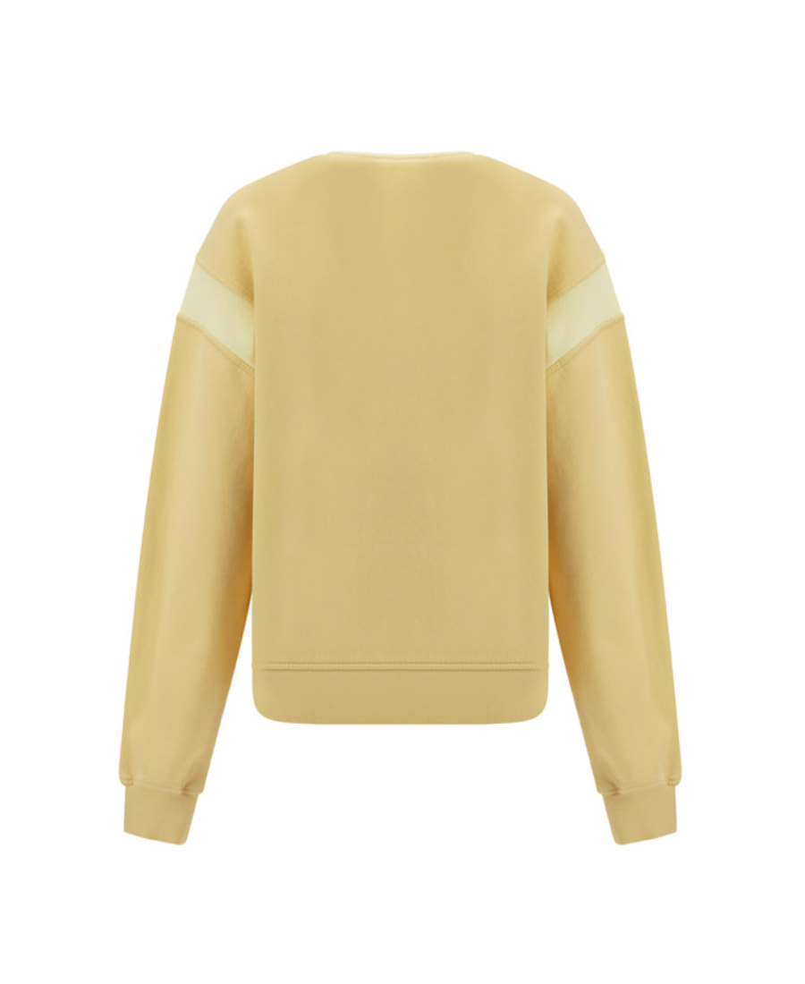 Shop Ambush Multi-panel Long-sleeve Sweatshirt In Nude