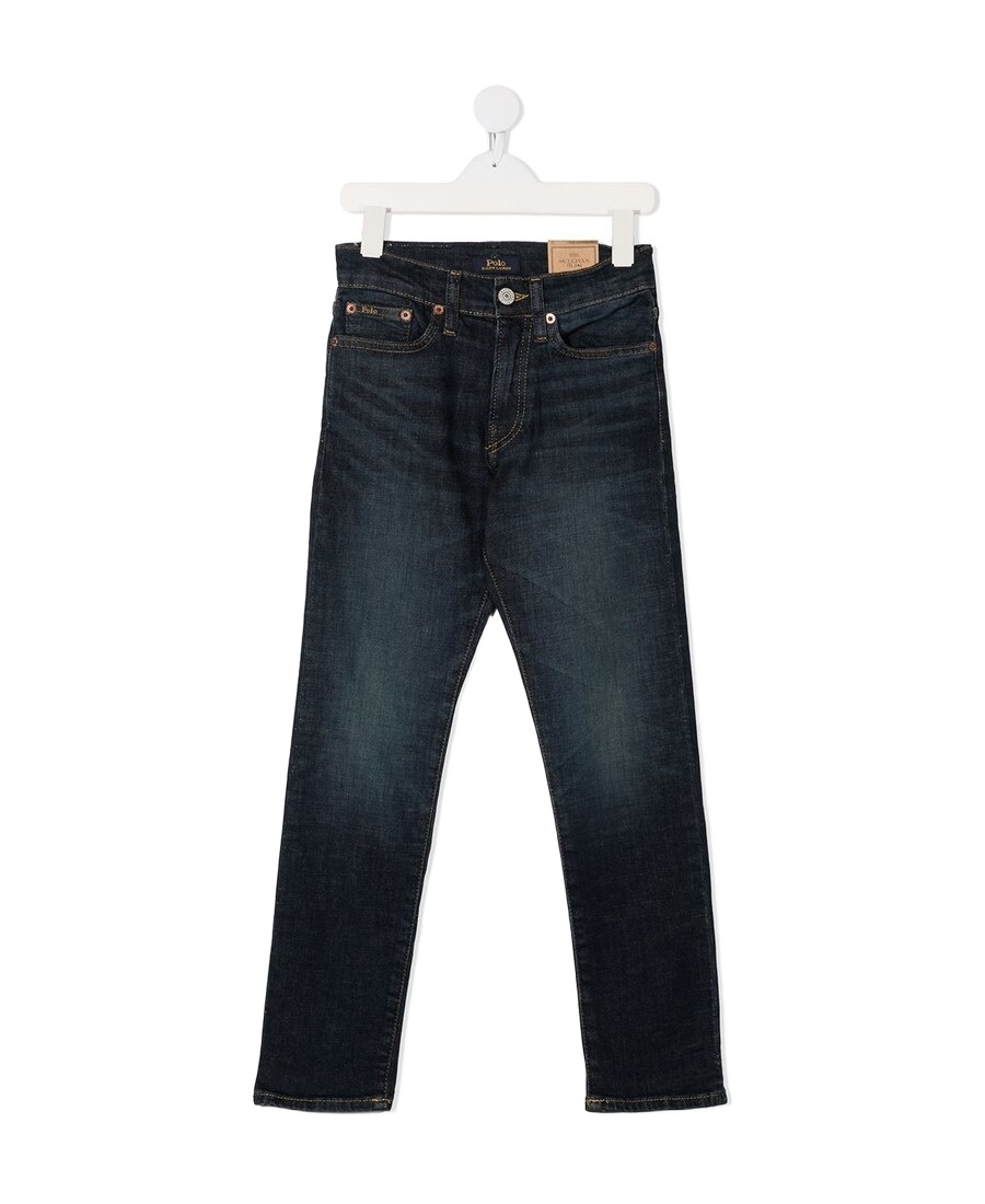 Polo Ralph Lauren Sullivan Slim-fit Jeans In Black