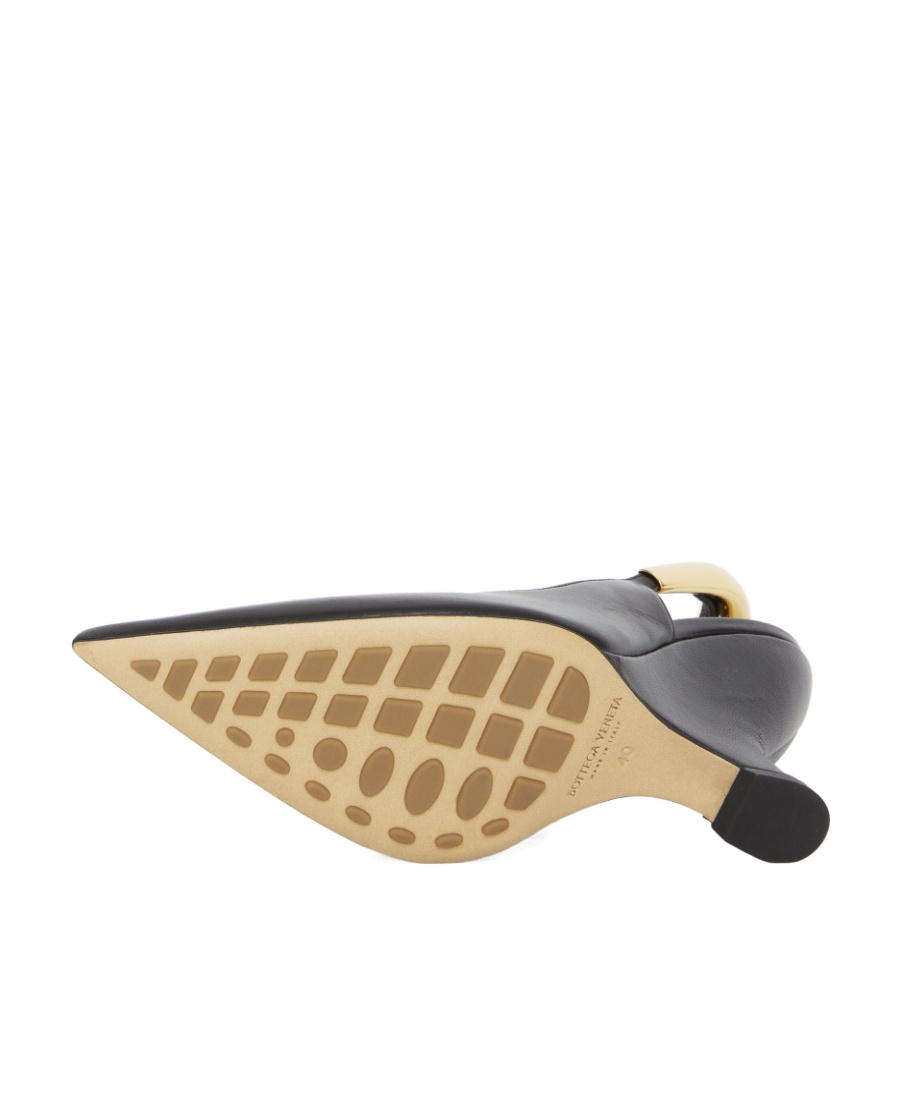 Bottega Veneta Slingback Pointed Pumps In Black