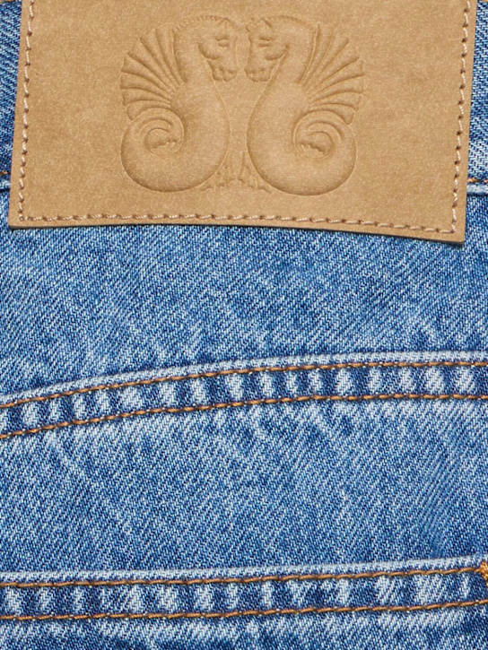 Shop Blazé Milano Belt-loop Jeans