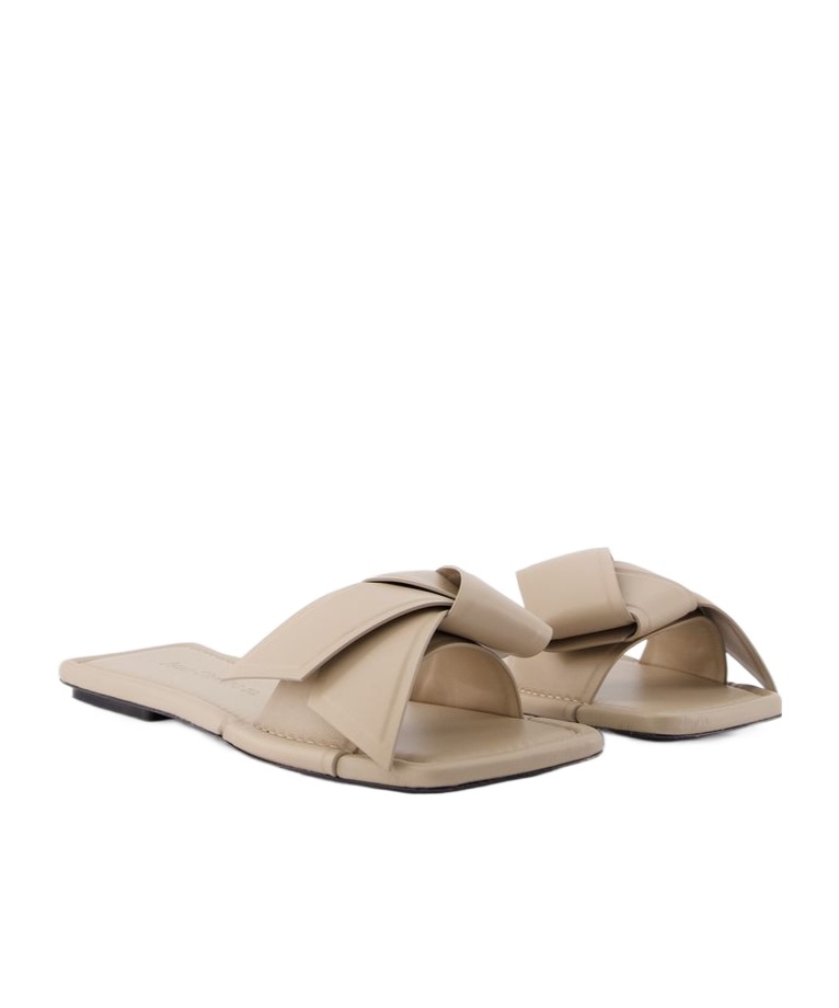 Acne Studios Musubi Sandals In Neutral