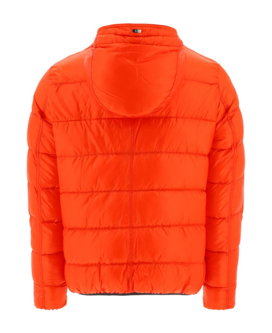 Herno Ultralight Vietti 70th Anniversary Down Jacket In Orange