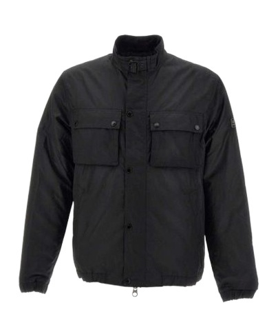 BARBOUR BARBOUR BUTTONED LONG-SLEEVED JACKET