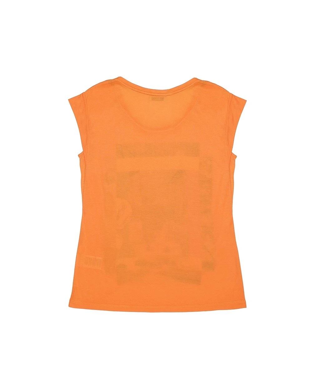 Shop Iceberg Round-necked Logo T-shirt In Orange