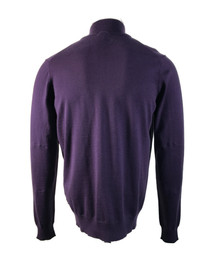 HUGO BOSS VERTICAL COLLAR SWEATER