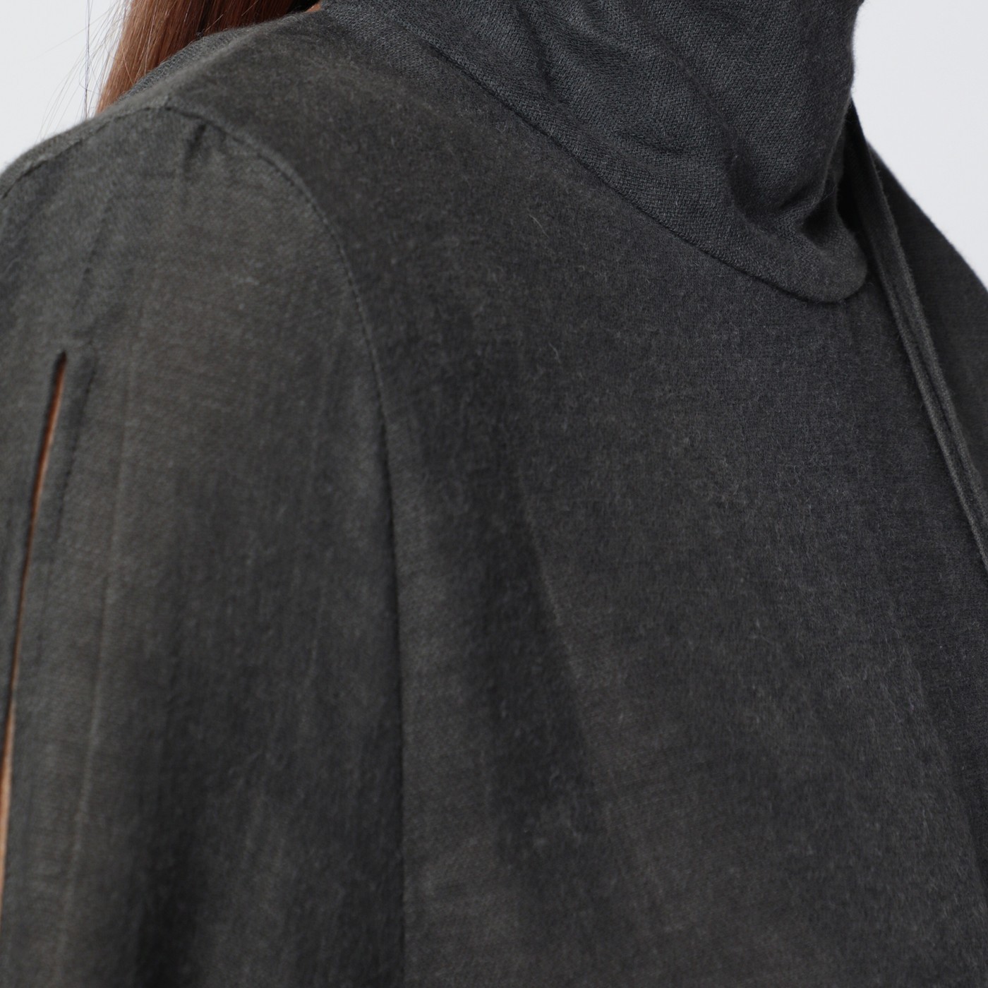 Our Legacy Cotton And Wool Blouse In Black