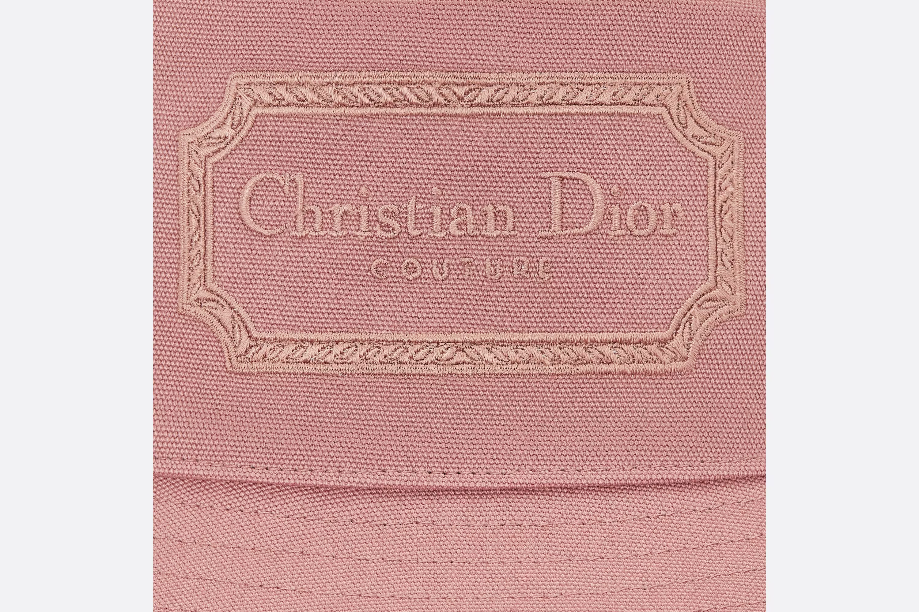 Dior Christian Couture Bucket Hat In Pink