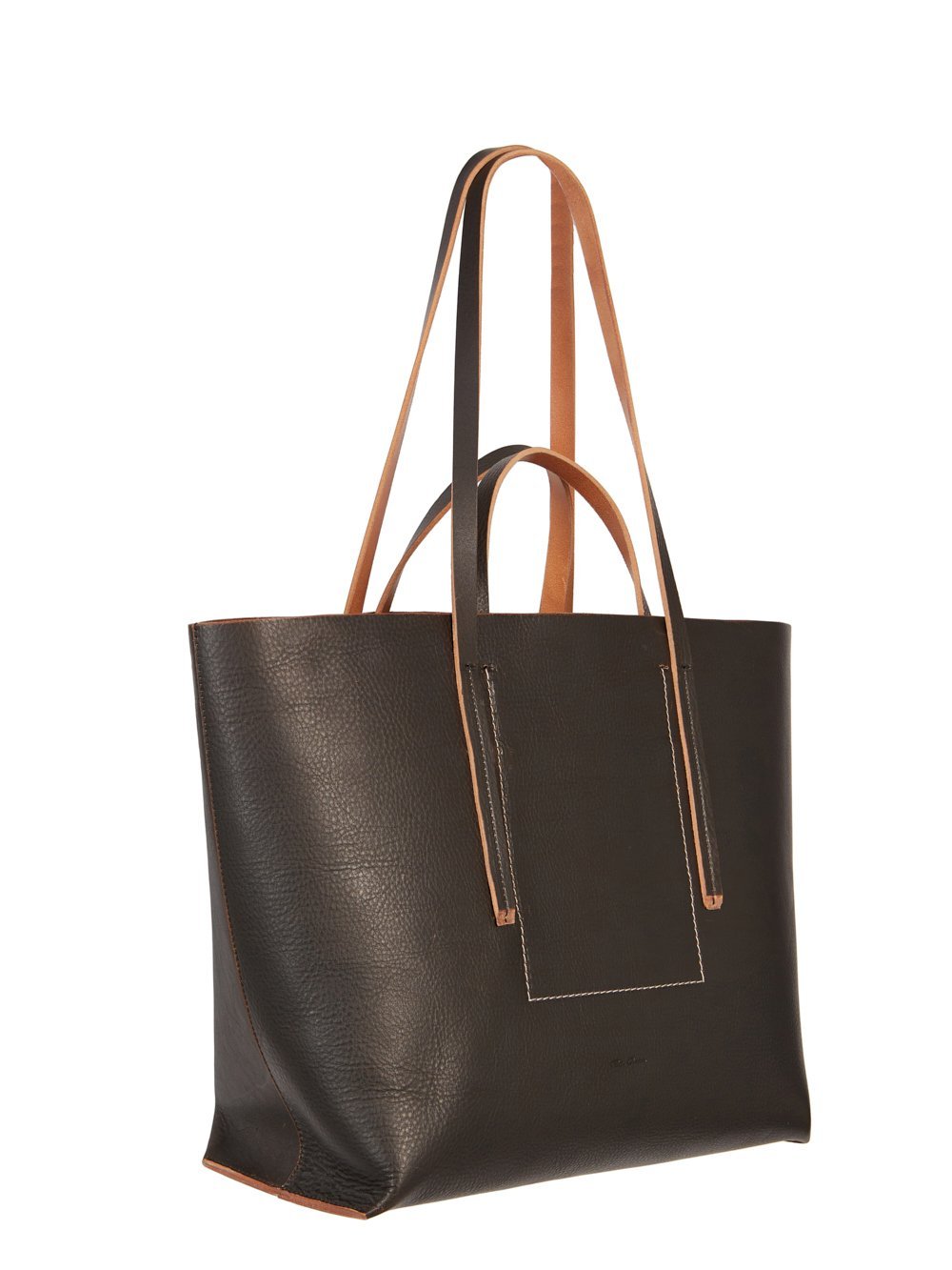 Rick Owens Rectangular Tote Bag In Black