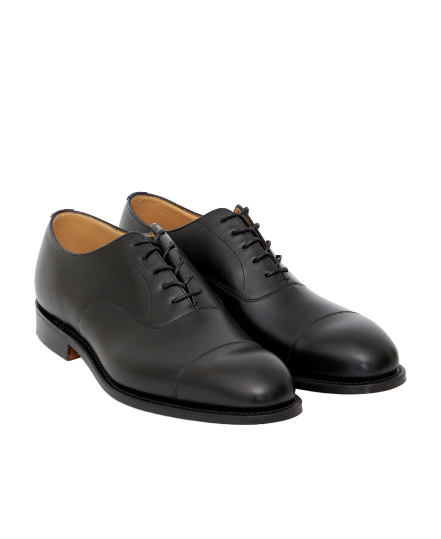 Church's Men Black Leather Consul R 2.0 Lace-up Shoes In Black
