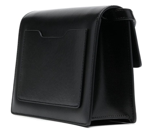 Off-white Jitney Crossbody Bag In Black