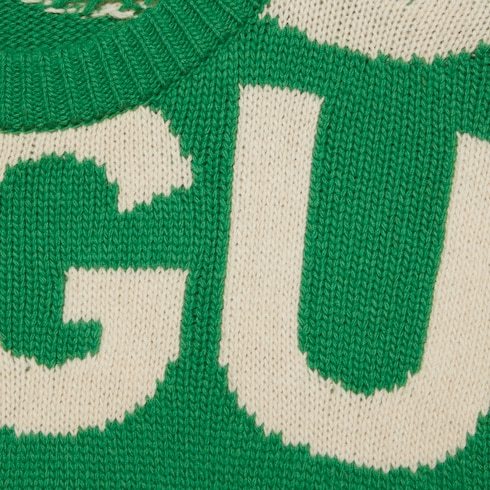 Gucci Maglieria In Green