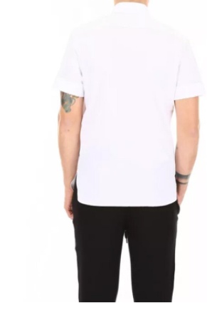 Neil Barrett Logo Shirt In White