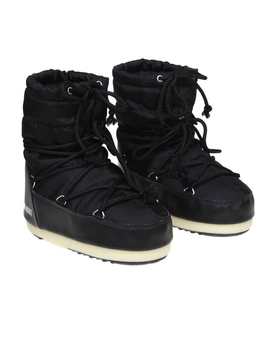Moon Boot Light Low Snow Boots In Black