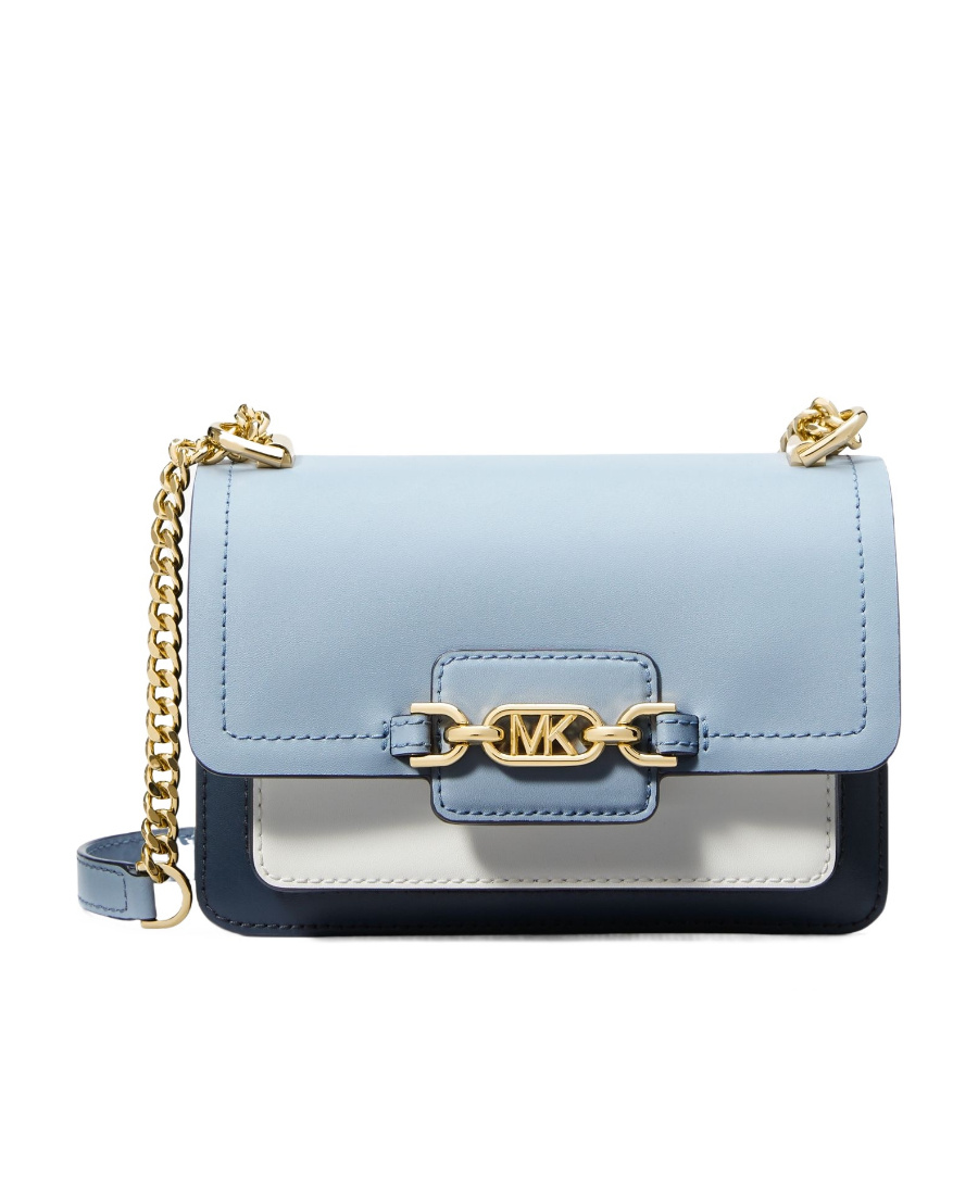 MICHAEL MICHAEL KORS HEATHER SUPER SMALL CHAIN SATCHEL BAG