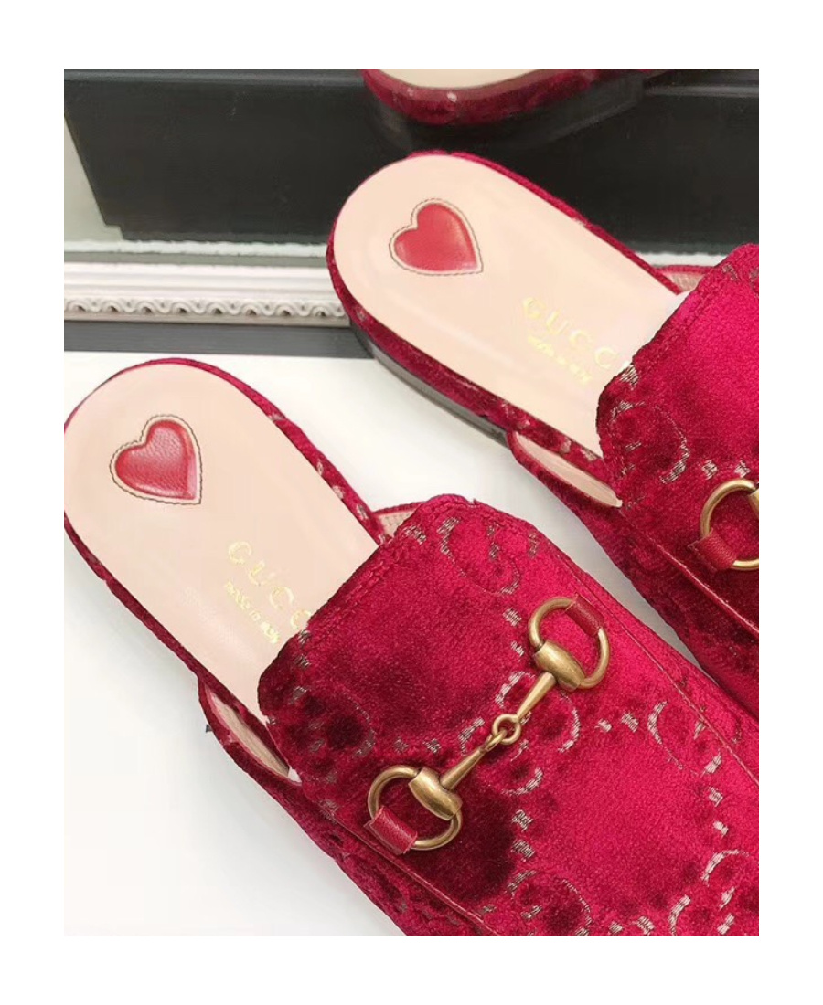 GUCCI LOGO MULLER SHOES