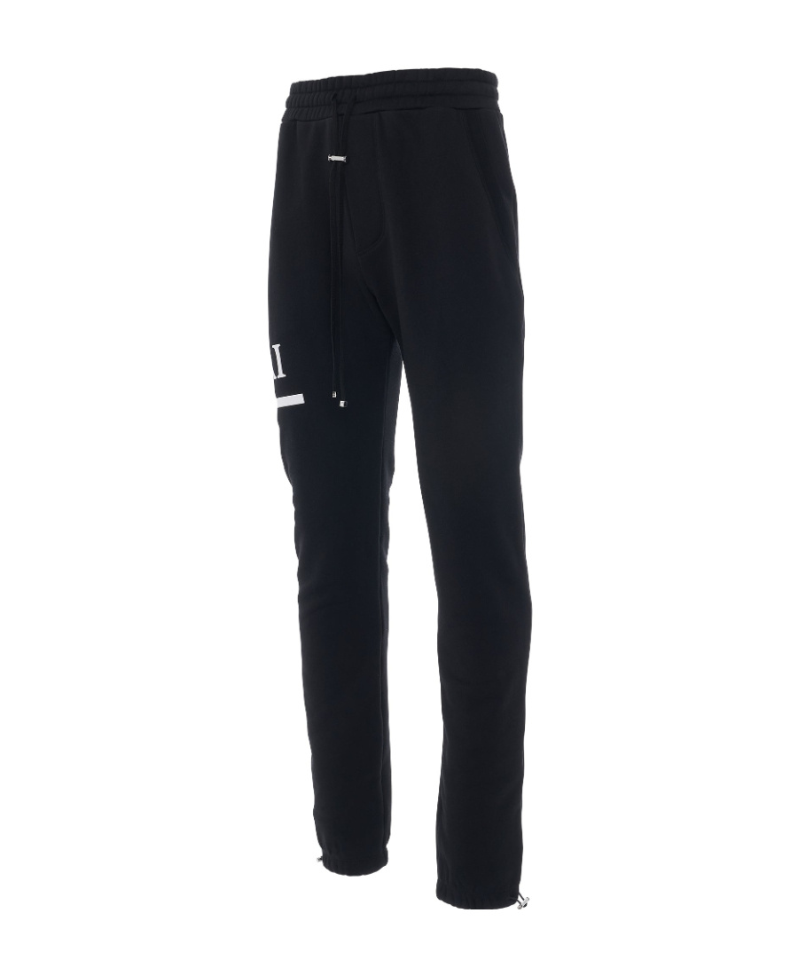 Amiri Ma Bar Logo Sweatpant In Black