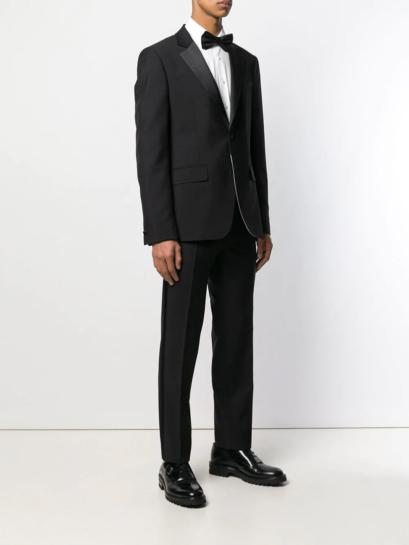 Givenchy Black Two-piece Suit