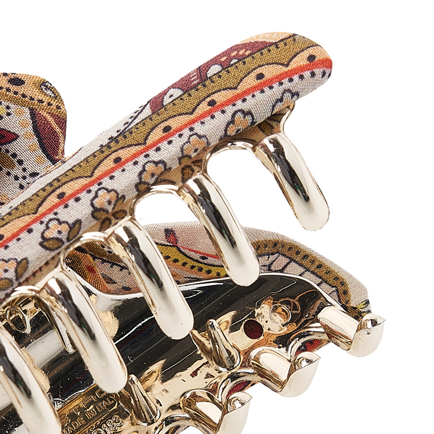 Etro Logo Hair Accessories In Multicolor