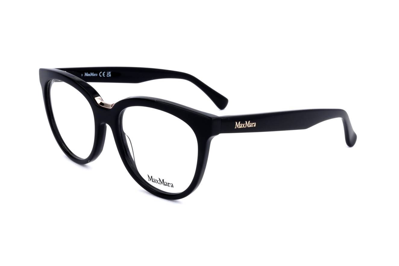 Max Mara Full-frame Plain Mirror In Black