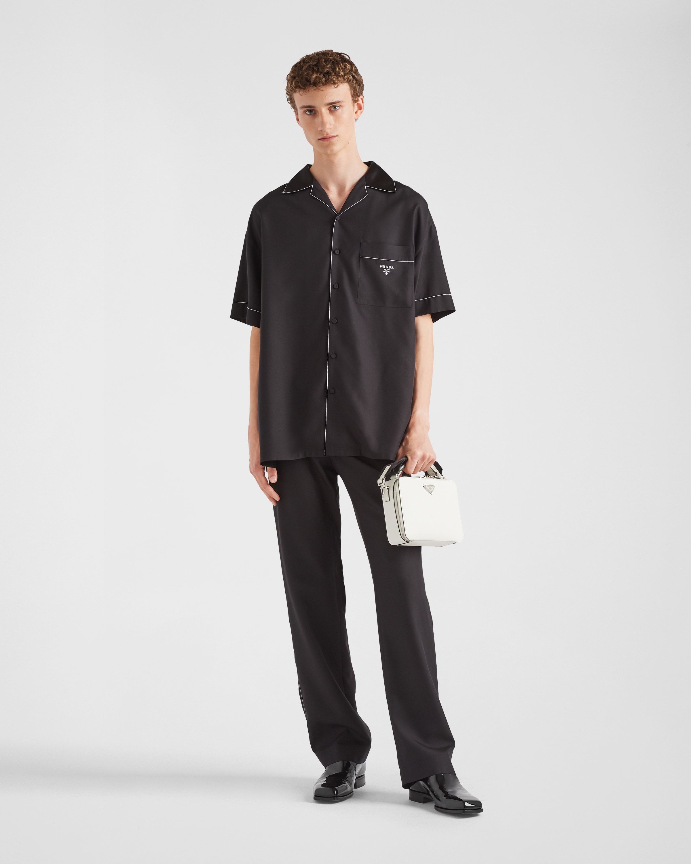 Prada Pants & Shorts In Black