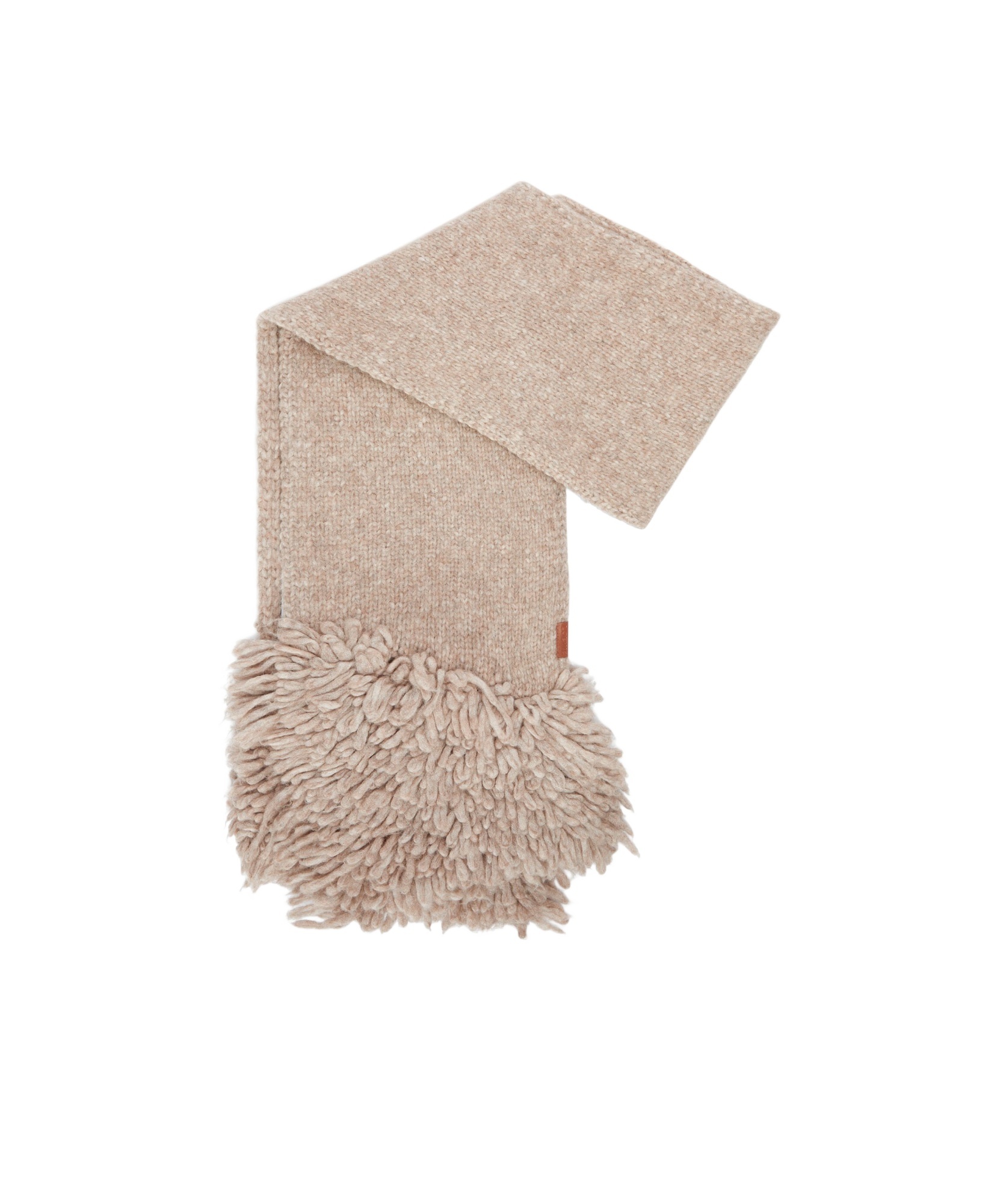 LOEWE SCARF IN ALPACA BLEND