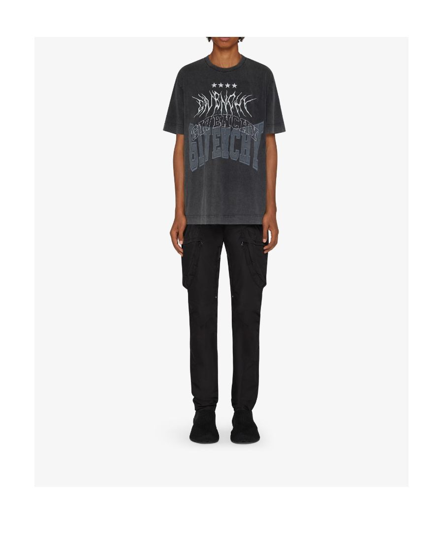Givenchy Slim-cut Wool Trousers In Black