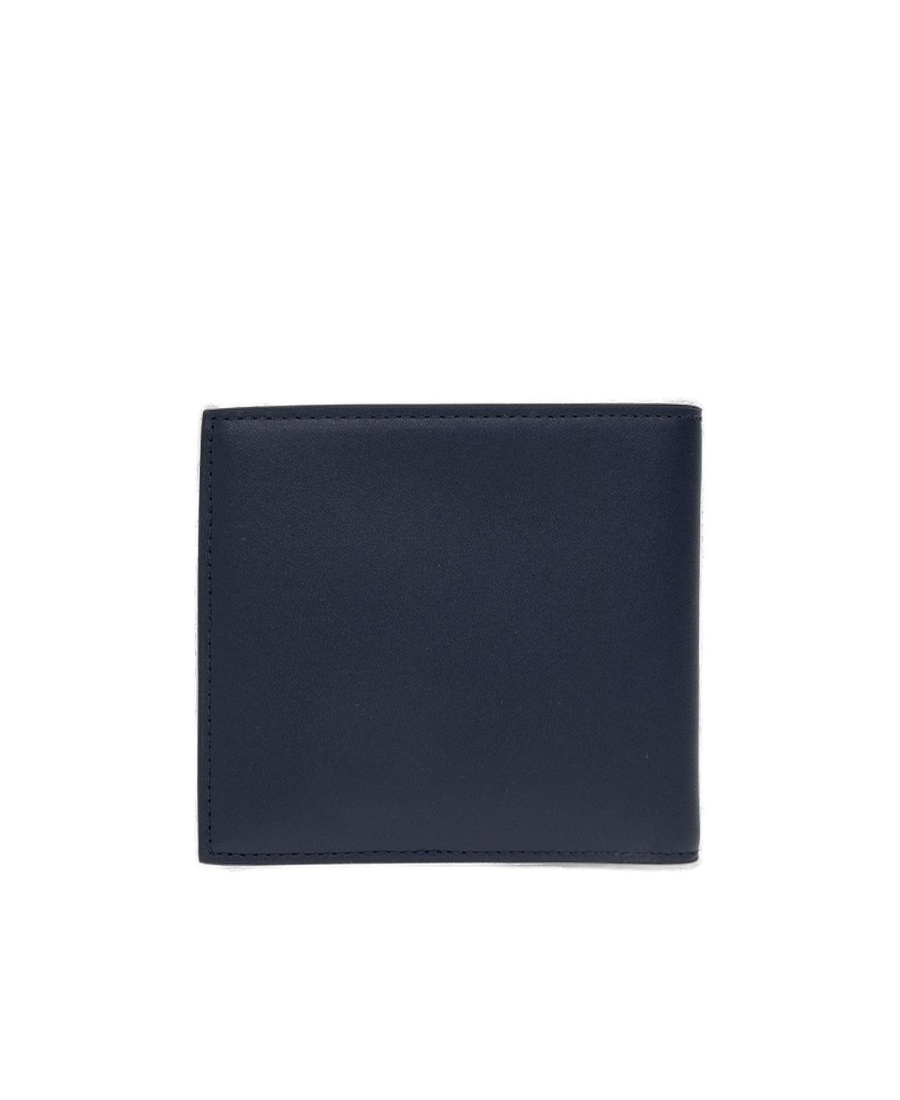 Shop Kenzo Paris Leather Wallet In Black