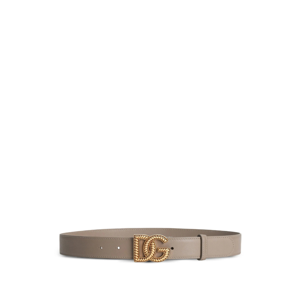 Dolce & Gabbana Logo Belt