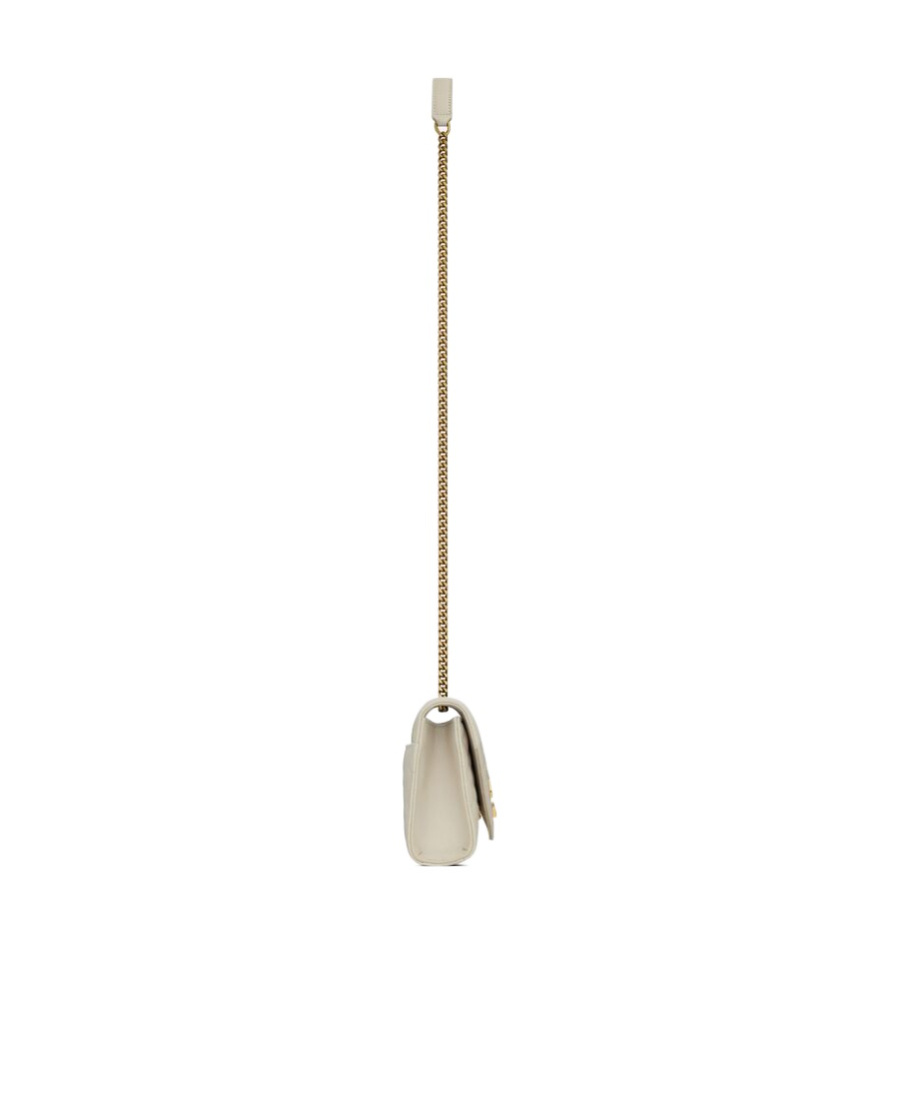 Saint Laurent Small Envelope Shoulder Bag In Nude