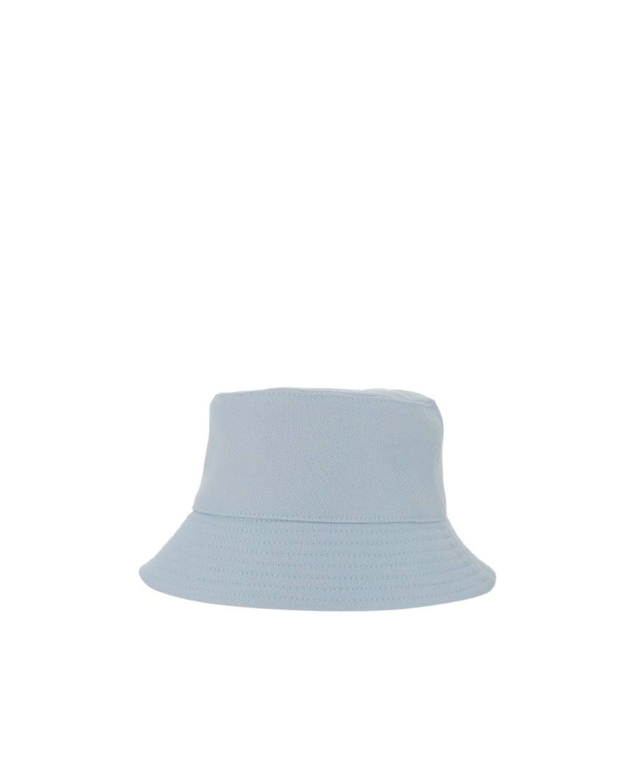Ruslan Baginskiy Logo Plaque Bucket Hat In Gray