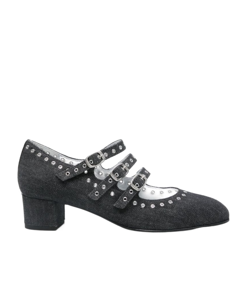 CAREL PARIS CAREL MARY JANE CAMDEN PUMPS