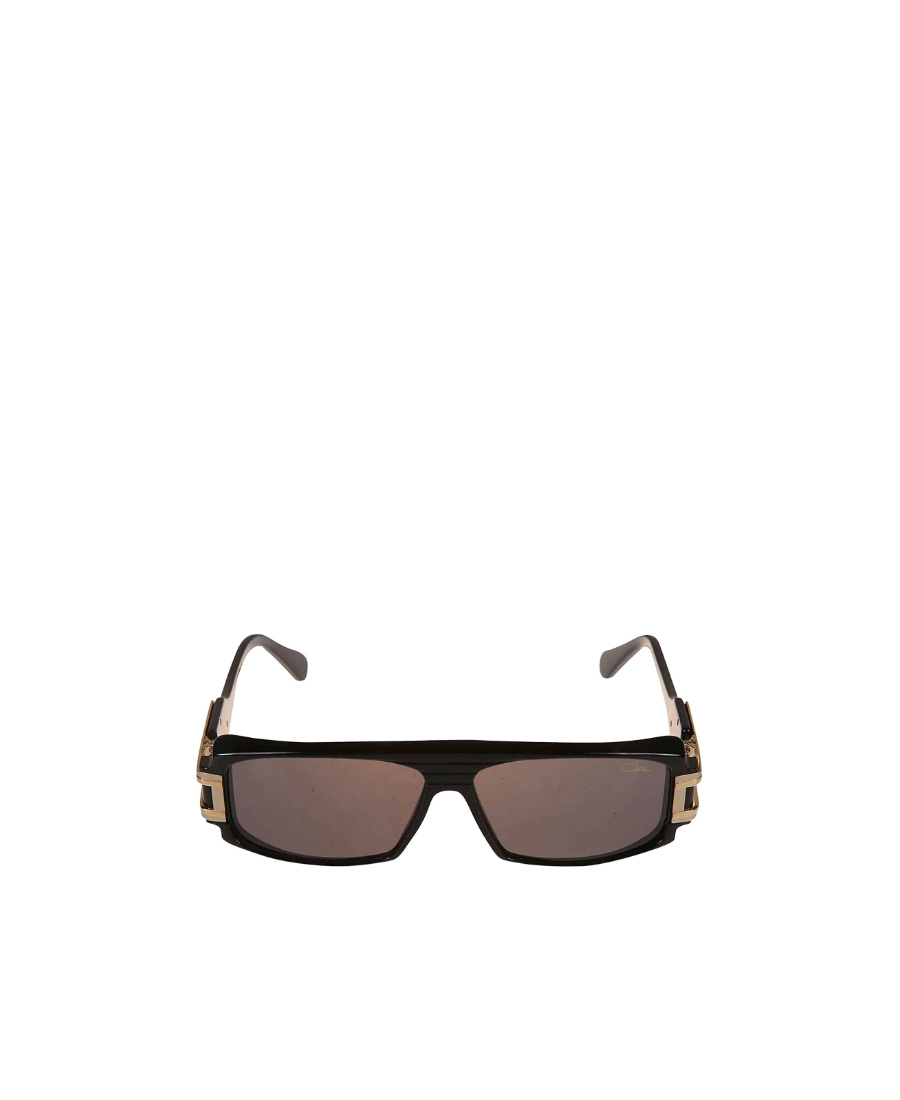 Cazal Logo Sunglasses In Black
