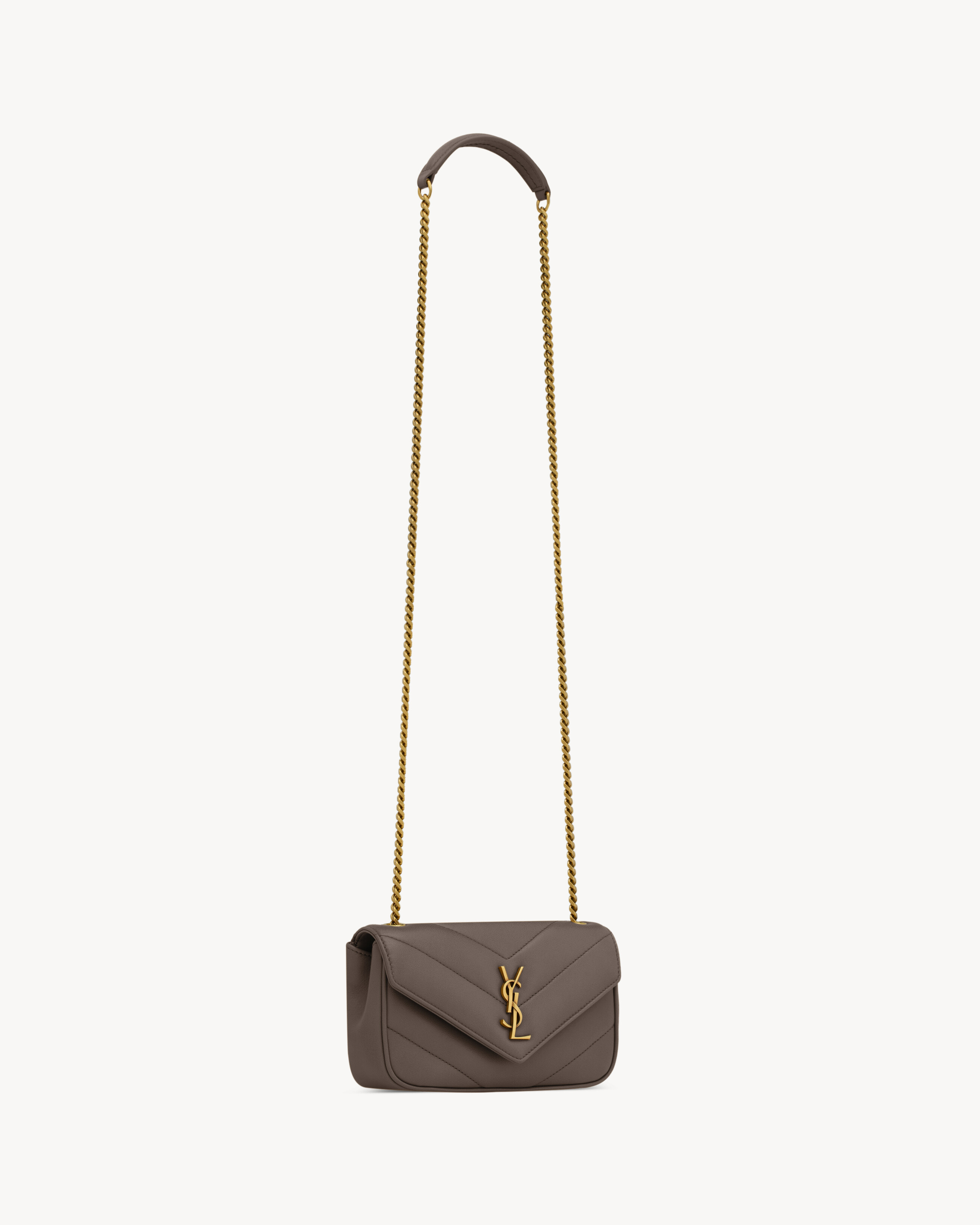 Saint Laurent Loulou Mini Flap Shoulder Bag