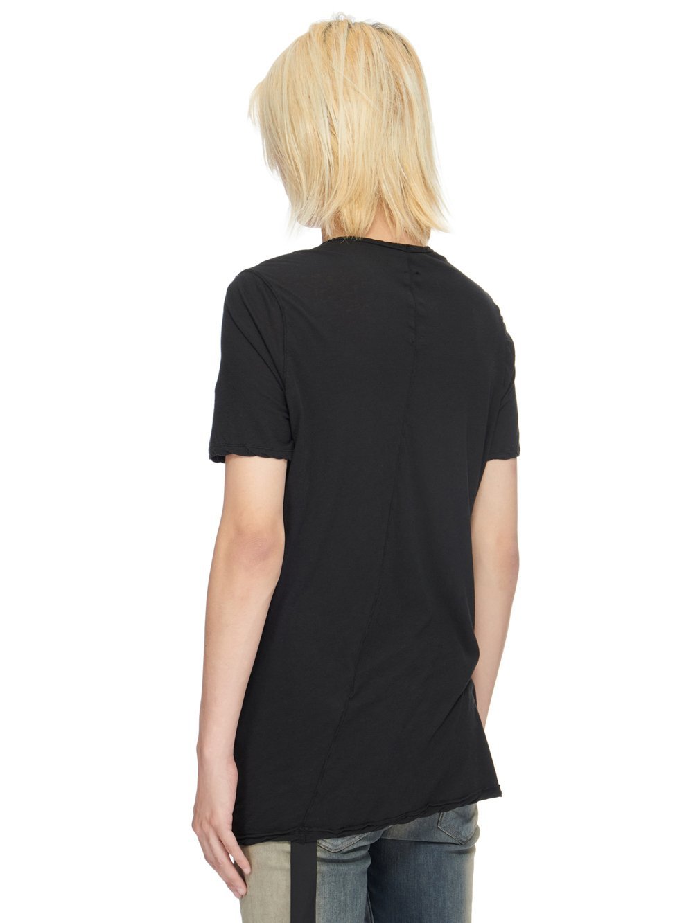 Rick Owens Drkshdw Graphic-print Cotton T-shirt In Black