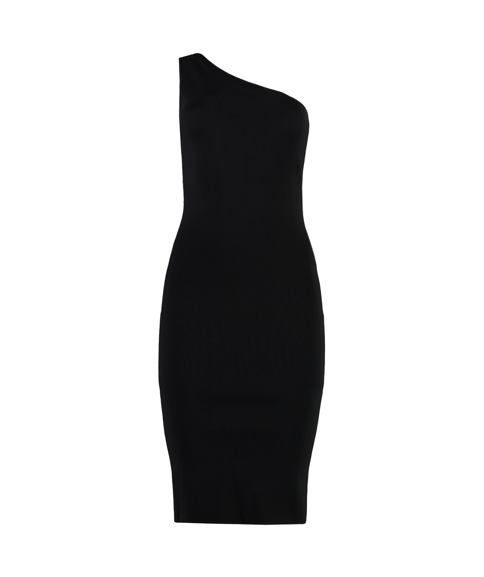 YVES SALOMON KNITTED MIDI DRESS