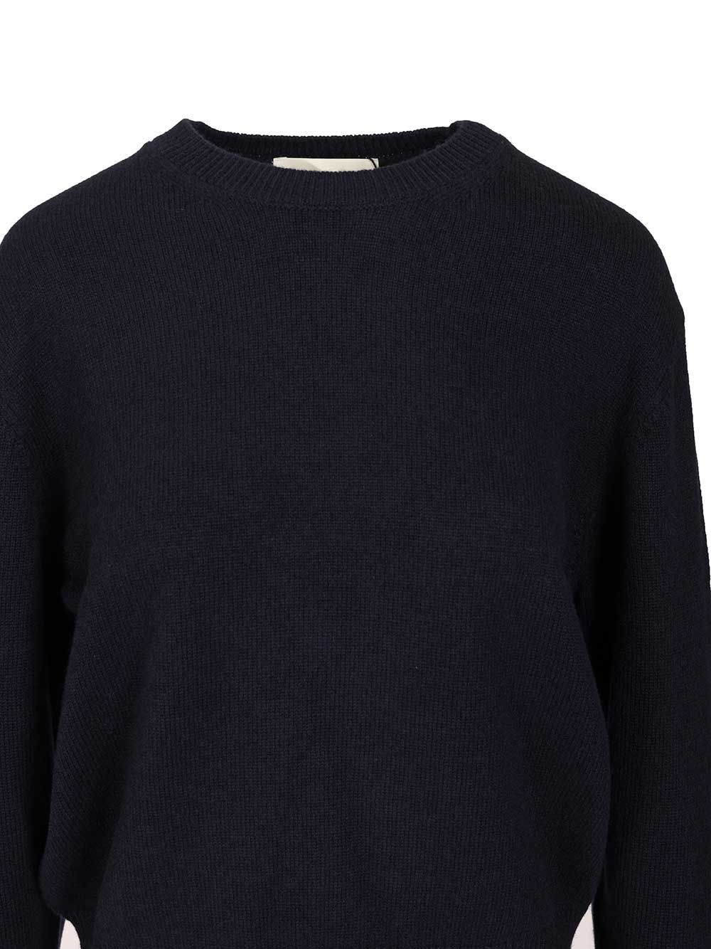 Dunst Wool And Cashmere Sweater Knitwear Blue In Blue